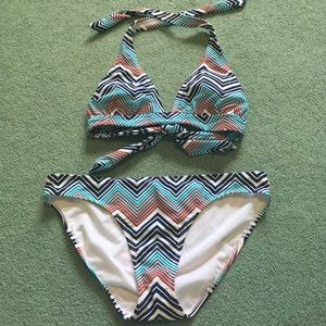 Chevron Bikini Set